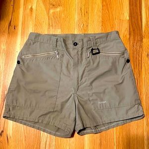 Men’s Rohan Size 32 Airlight Outdoor Hiking Shorts VGC Made in UK